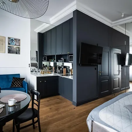 Appartement Boutique Studio, 5-minute Walk To Stadion Narodowy Metro