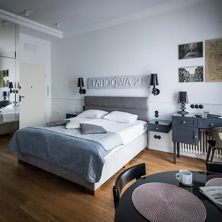 公寓 Boutique Studio, 5-minute Walk To Stadion Narodowy Metro *
