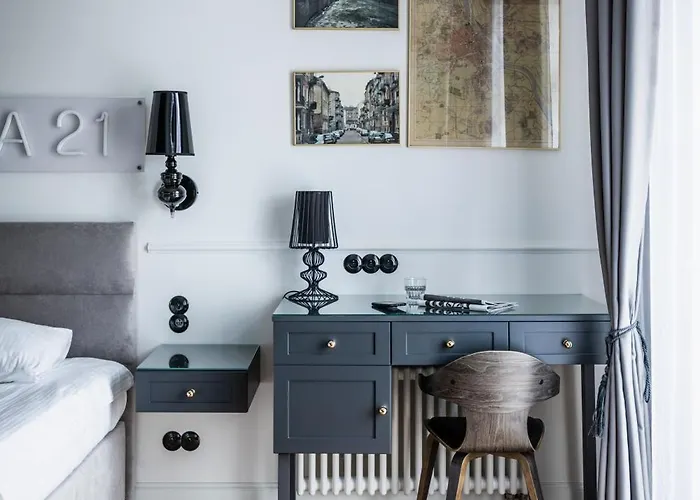 Boutique Studio, 5-minute Walk To Stadion Narodowy Metro