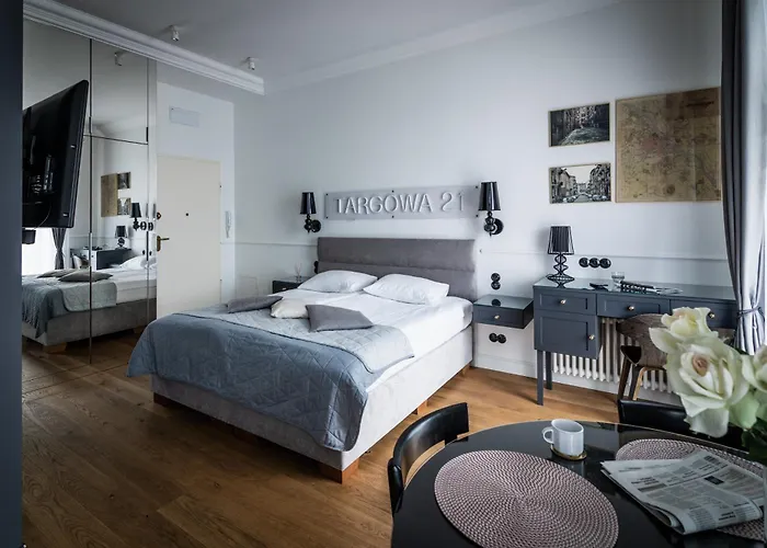 Apartment Boutique Studio, 5-minute Walk To Stadion Narodowy Metro *
