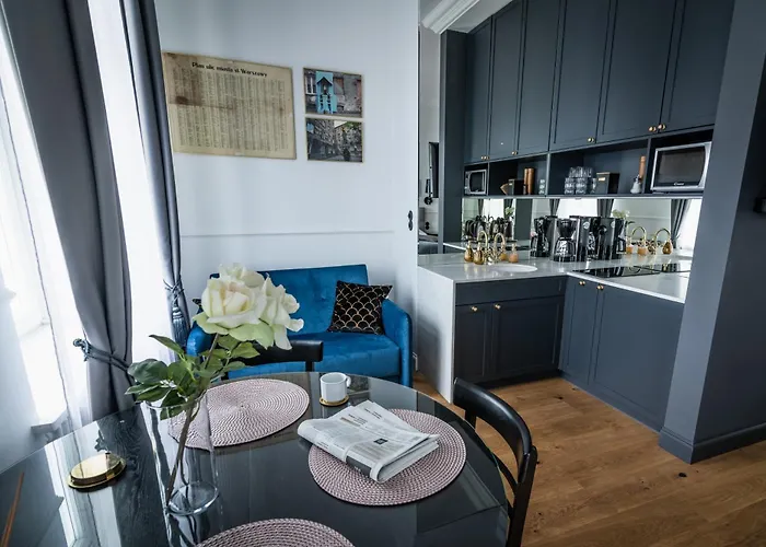 Boutique Studio, 5-minute Walk To Stadion Narodowy Metro *